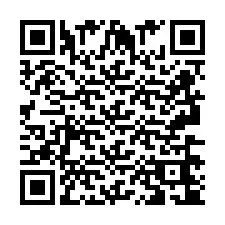 QR Code pour le numéro de téléphone +2693664114