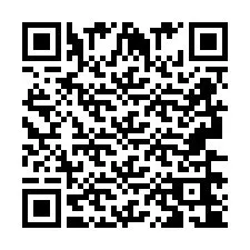 QR-code voor telefoonnummer +2693664117