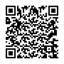 QR код за телефонен номер +2693664121