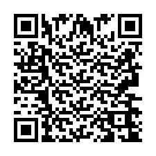 QR-koodi puhelinnumerolle +2693664129