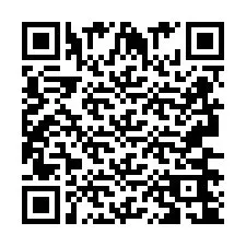 Código QR para número de telefone +2693664133