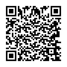 QR код за телефонен номер +2693664136