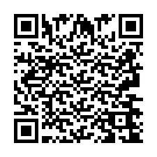 QR-koodi puhelinnumerolle +2693664138