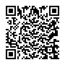 QR Code pour le numéro de téléphone +2693664141