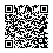 Código QR para número de telefone +2693664147