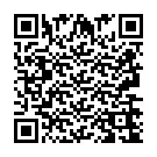 QR-код для номера телефона +2693664148