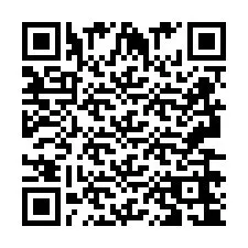 QR-koodi puhelinnumerolle +2693664149