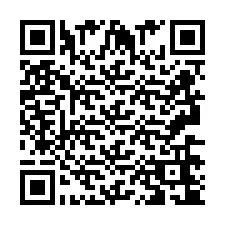 Código QR para número de telefone +2693664151