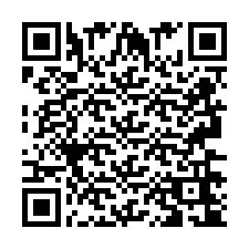 QR-koodi puhelinnumerolle +2693664152