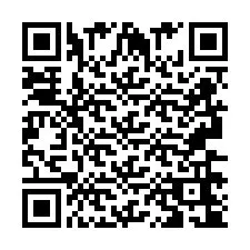 QR код за телефонен номер +2693664153