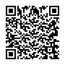 QR-code voor telefoonnummer +2693664156