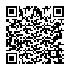 QR код за телефонен номер +2693664161