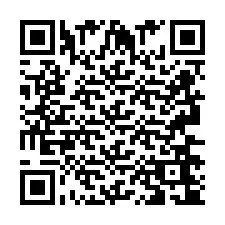 QR код за телефонен номер +2693664172