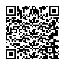 QR-koodi puhelinnumerolle +2693664173