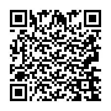 QR-koodi puhelinnumerolle +2693664175