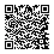 Código QR para número de teléfono +2693664176