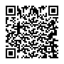 Código QR para número de telefone +2693664177