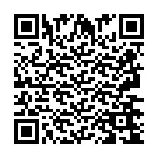 Código QR para número de telefone +2693664178