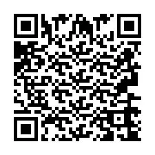 QR-code voor telefoonnummer +2693664183