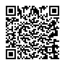 QR-код для номера телефона +2693664184