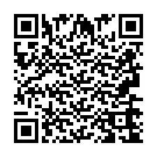 Código QR para número de telefone +2693664187