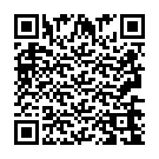 QR Code pour le numéro de téléphone +2693664191