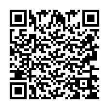 QR kód a telefonszámhoz +2693664202