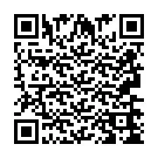 Código QR para número de telefone +2693664213