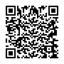 Código QR para número de teléfono +2693664222