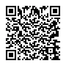 QR Code pour le numéro de téléphone +2693664228