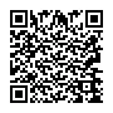 Codice QR per il numero di telefono +2693664229