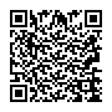 Codice QR per il numero di telefono +2693664245