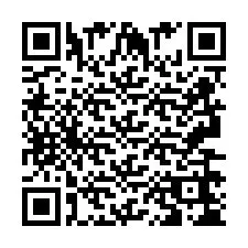 Código QR para número de telefone +2693664249