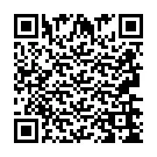 Código QR para número de telefone +2693664253