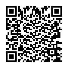 Código QR para número de telefone +2693664254