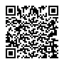 Código QR para número de teléfono +2693664258