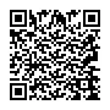 Código QR para número de telefone +2693664269