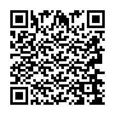 QR-koodi puhelinnumerolle +2693664272