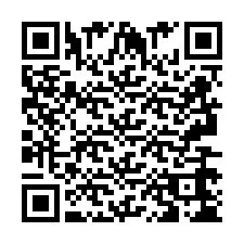 Código QR para número de teléfono +2693664288