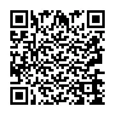 Código QR para número de telefone +2693664290