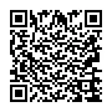 Codice QR per il numero di telefono +2693664303