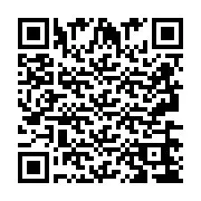 QR Code pour le numéro de téléphone +2693664304