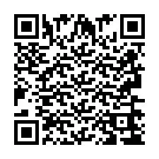 QR Code pour le numéro de téléphone +2693664306