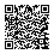 Código QR para número de telefone +2693664309