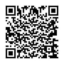 Código QR para número de teléfono +2693664314