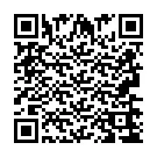 Codice QR per il numero di telefono +2693664317