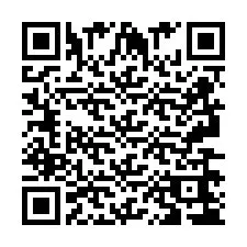 QR-code voor telefoonnummer +2693664318