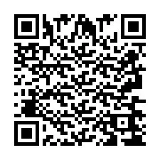 QR-koodi puhelinnumerolle +2693664324