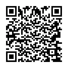 QR-koodi puhelinnumerolle +2693664327