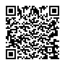 QR код за телефонен номер +2693664330